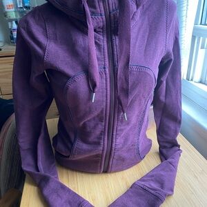 Lululemon Athletica Purple Utility Jacket